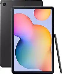 Samsung Galaxy Tab S6 Lite (2024) 10,4 polegadas 64 GB WiFi Android Student Tablet, S Pen para anotações, pronto para jogos, bateria de longa duração, armazenamento expansível, versão dos EUA, cinza