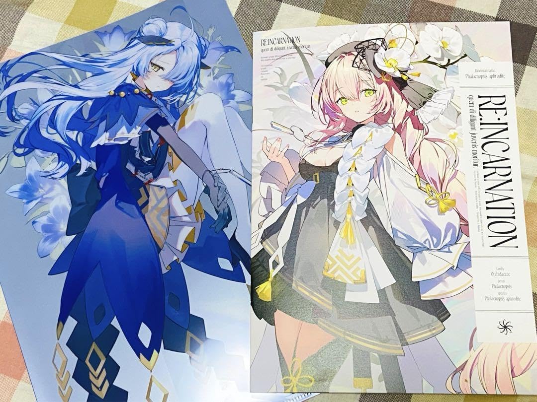 C106 flourish アシマ 新刊セット C106 flourish アシマ 新刊セット - メルカリ