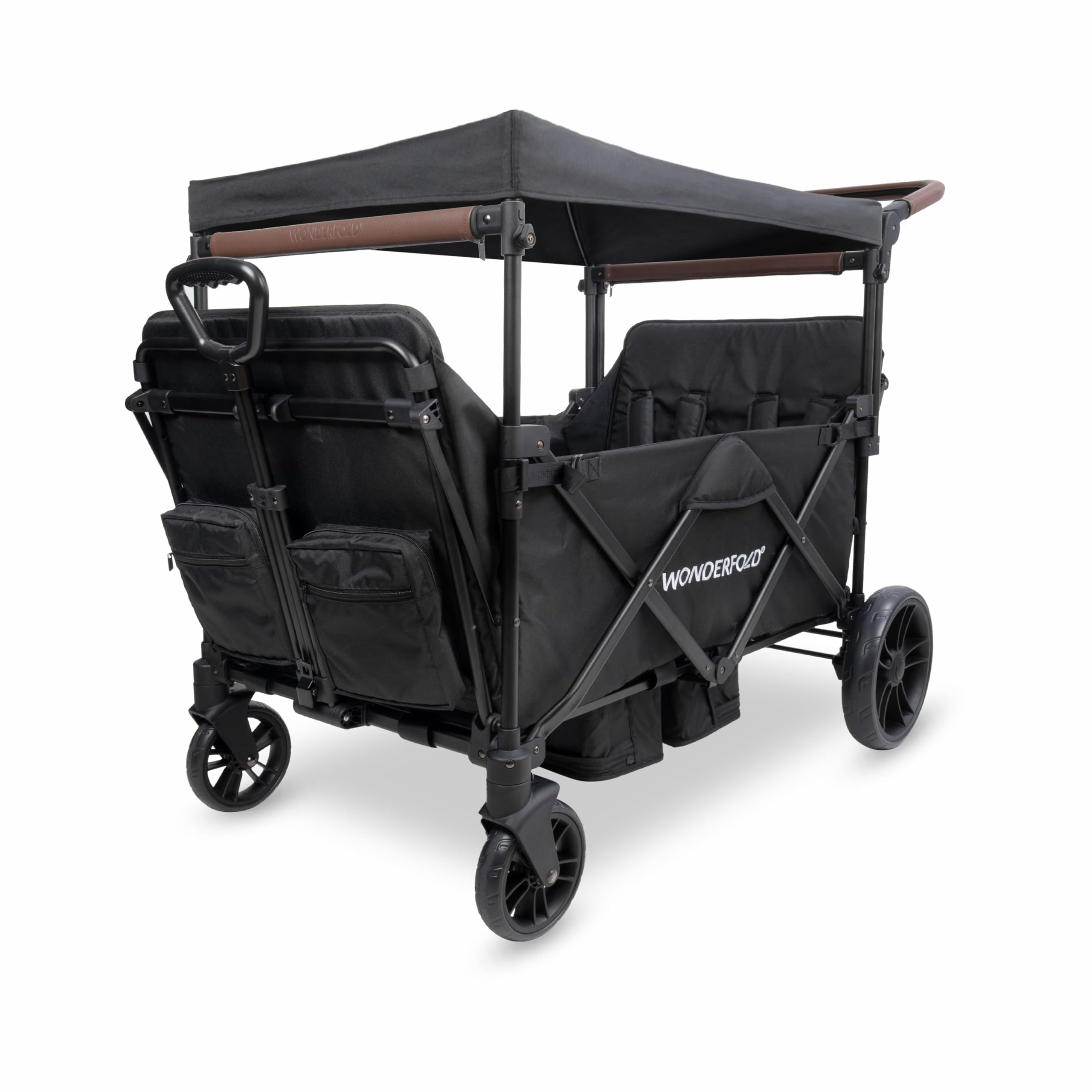 【Amazon評価★4】DELL WL7022 BLACK【定価38000円】 Amazon.com : WONDERFOLD X4R Rev Stroller Wagon (4 Seater
