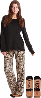 Just Love Pajama Pants Set Womens with Socks