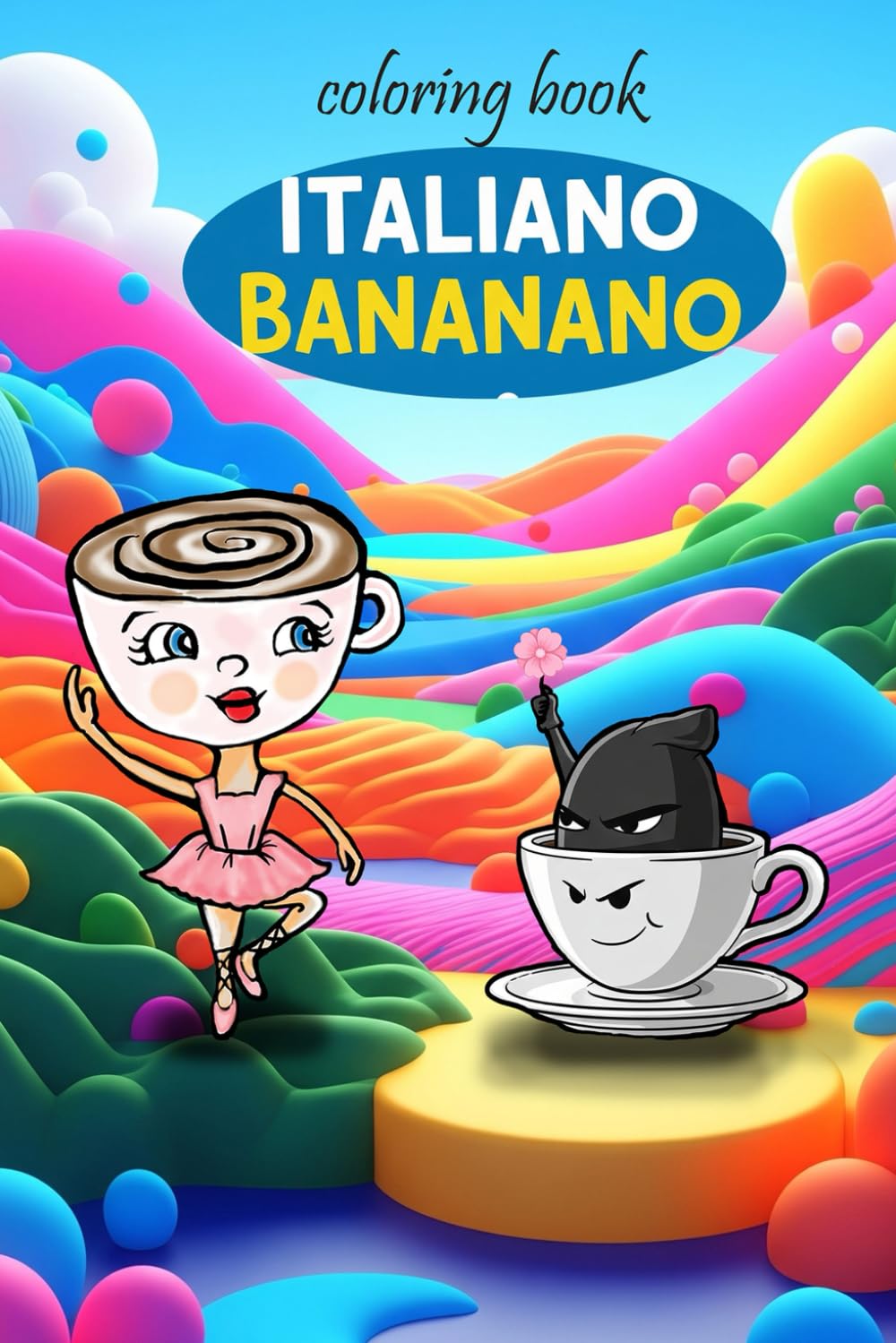 Italiano Bananano: Ballerina Cappuccina (Italiano Bananano: Italian Brainrot kids friendly)