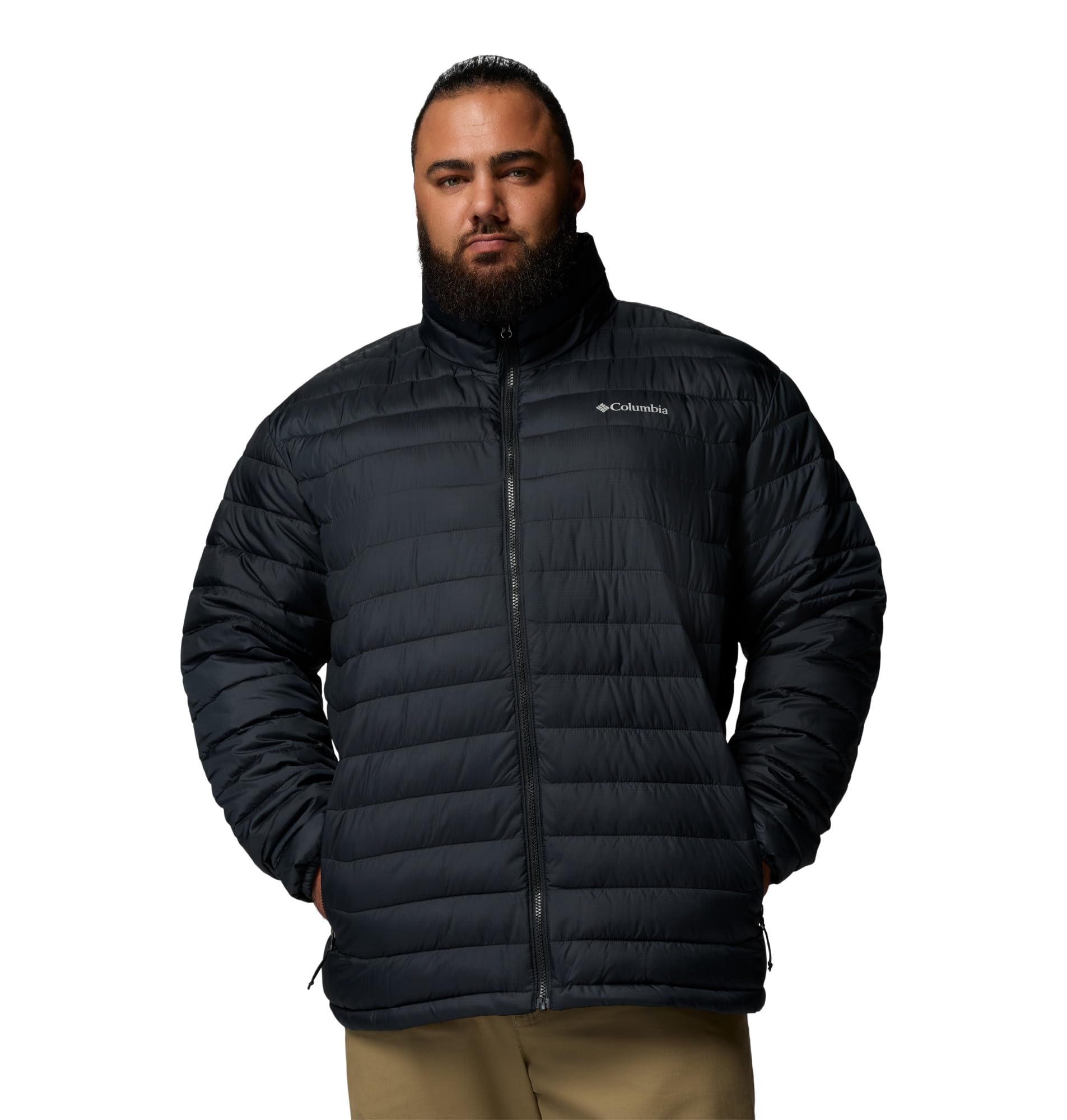 Columbia Men's Powder Lite II Insulated Puffer Jacket view 5