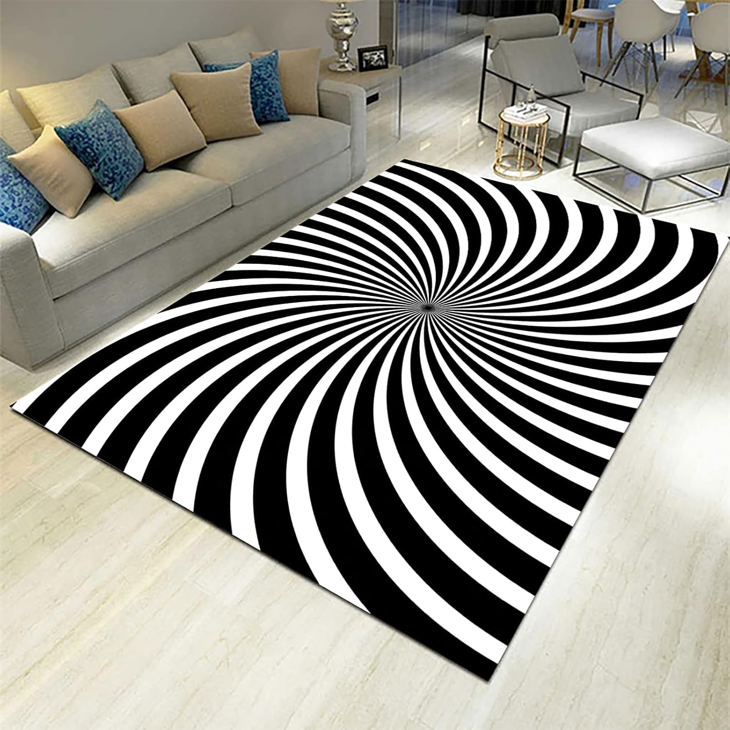 Tapis de chambre enfant antidérapant pour des jeux doux