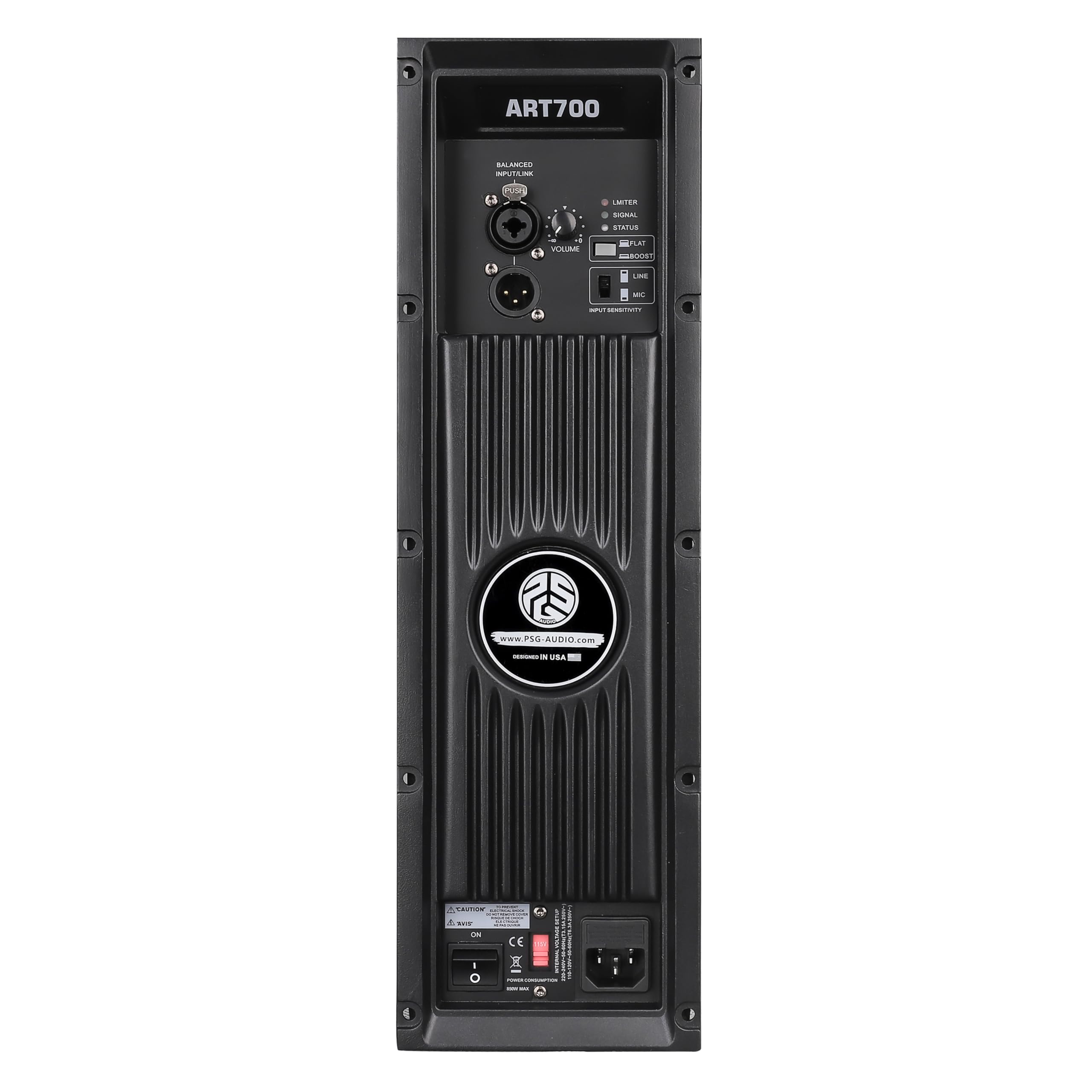 Amazon.com: PSG AUDIO ART700 1000 Watts RMS Plate Amplifier Module