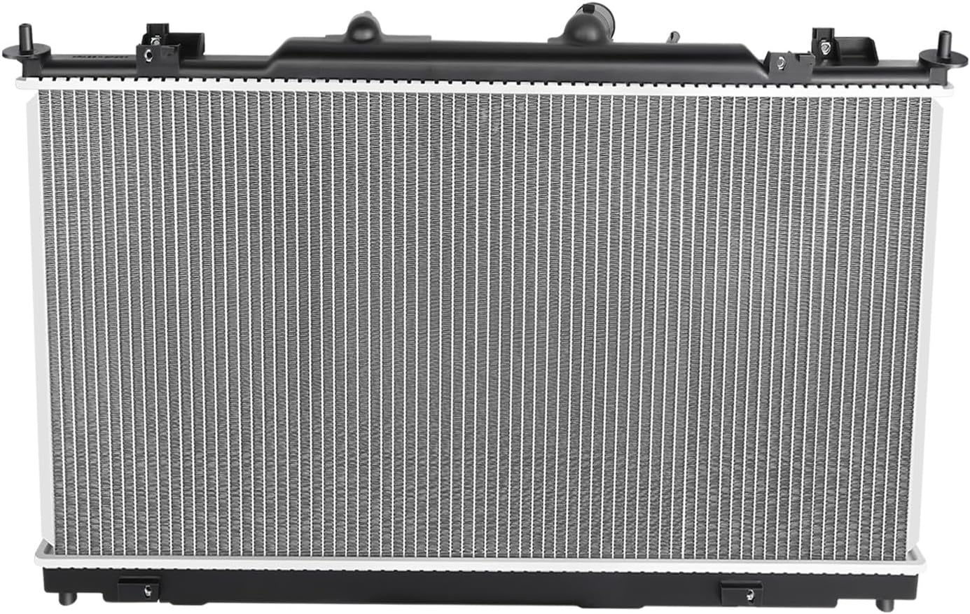 DNA MOTORING OE Style 1-Row Aluminum Cooling Radiator Compatible with Mazda 6 2011-2013, 3.7L Engine, OEM-RA-13390, CA3815200A