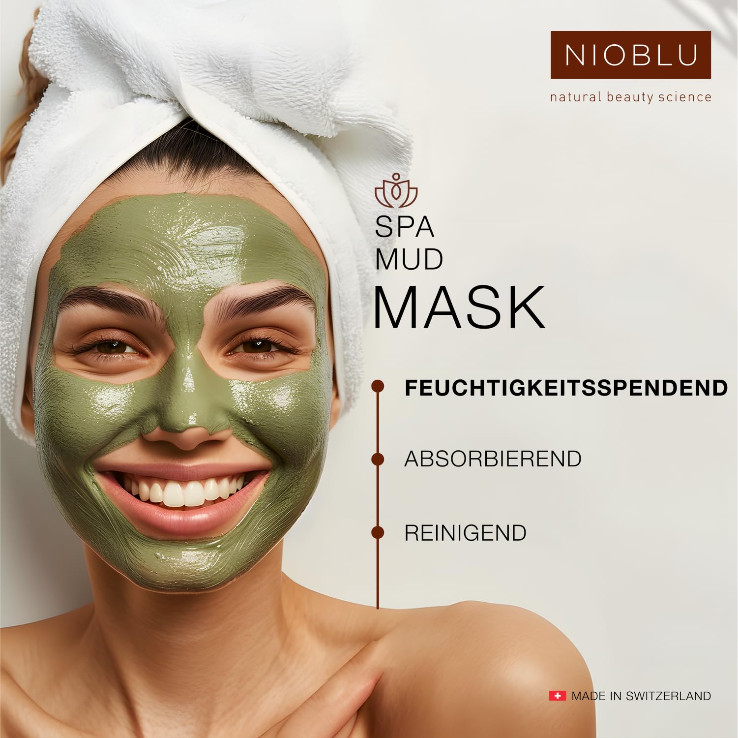 Complete SPA Set 5-teilig – Gesichtsmaske, Peeling, Creme, Öl und Duschgel – Nährende, peelende und feuchtigkeitsspendende Behandlung – Für Gesicht, Körper und Haar