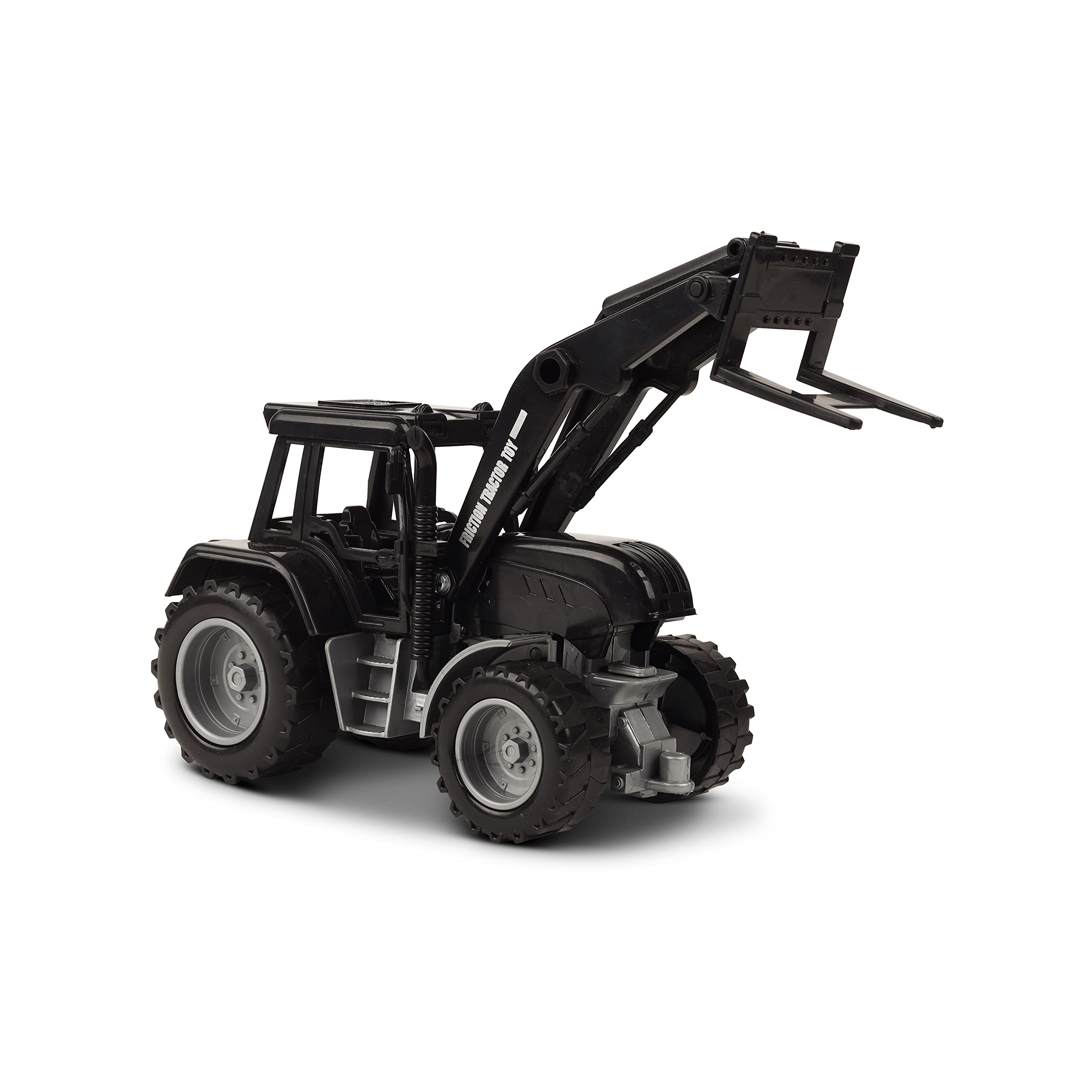 Toy Zone Big Forklift-72478- Friction Powered Toy |Vehicles Truck | Construction Toy for Kids |Toy Truckengineering Toy|Pull Along|Pull Back|Push and Go Crawling Toys (Big Forklift)