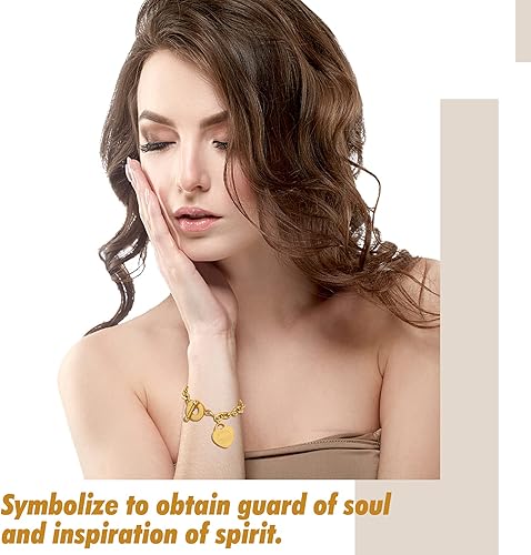 Miniatura 4 de Emibele Rosa púrpura real preservada con collar de plata de ley S925 y pulsera con dije de corazón