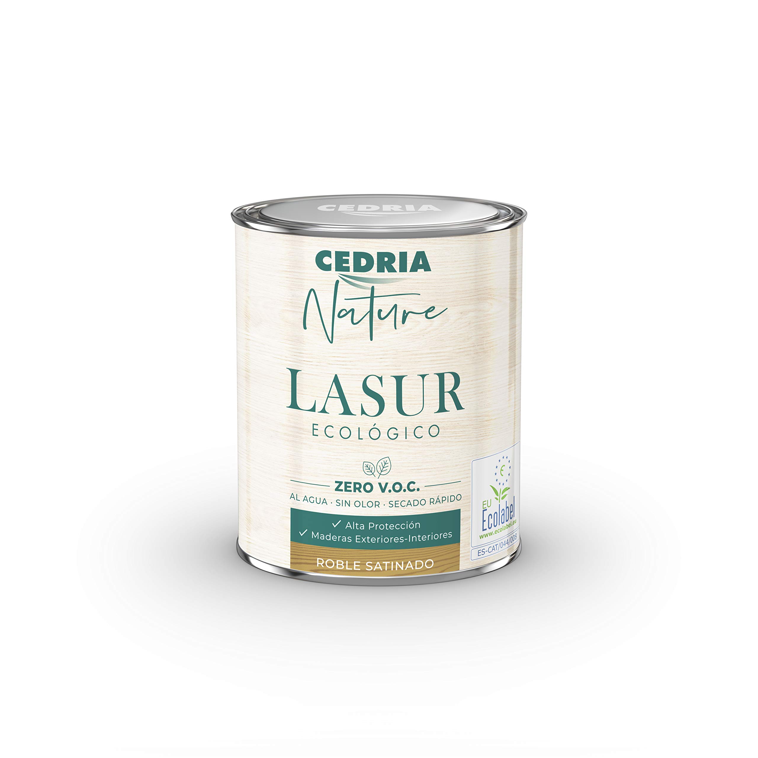 Lasur ecológico Cedria Nature 4 L. (Roble)