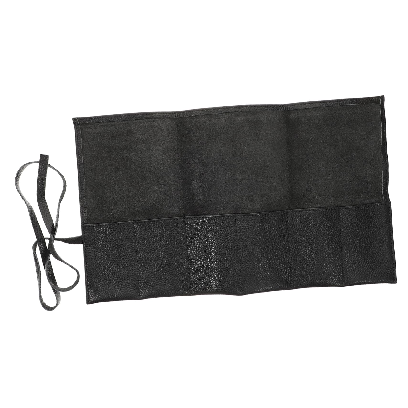 DECHOUS Elegantes Uhrenaufbewahrungsetui aus Leder Tragbare Schwarze Uhrentasche zum Schutz vor Kratzern Leichtes Reiseetui für Uhrenliebhaber im Alltag und Unterwegs