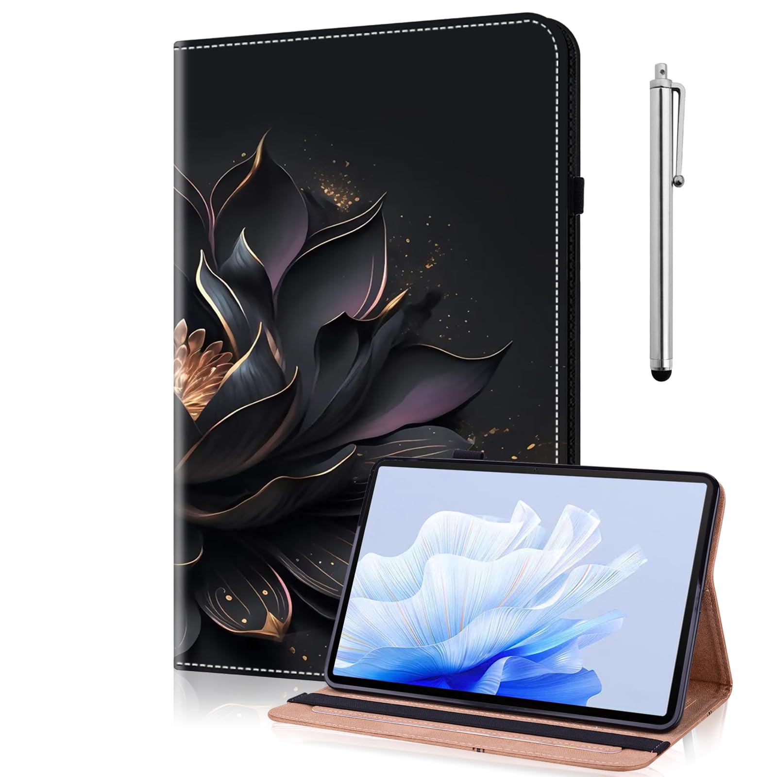 TUOLISG Hülle für iPad Air 11 Zoll M4/M3/M2 (2026/2025/2024)