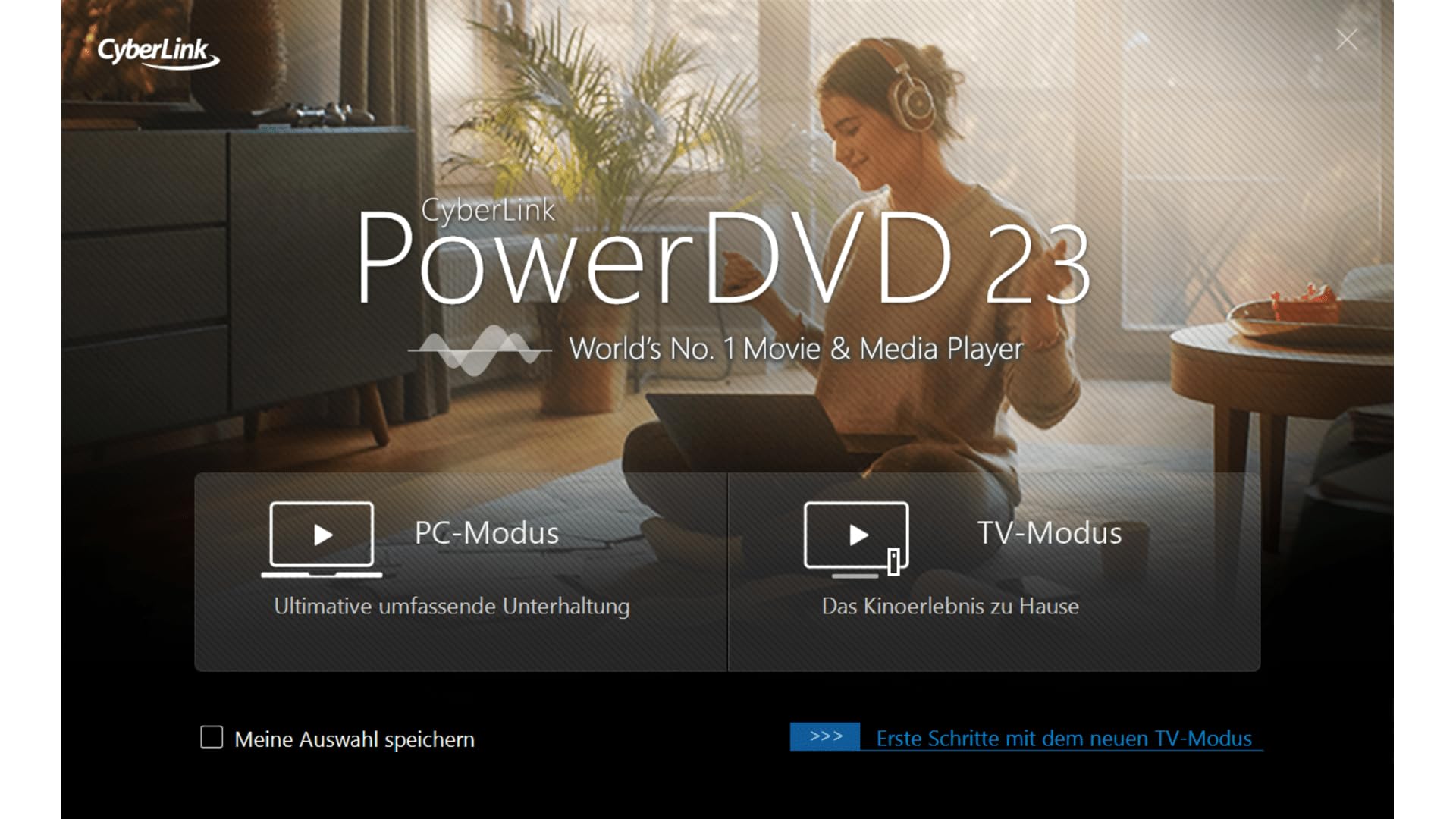 CyberLink PowerDVD 23 | Ultra | PC Aktivierungscode per Email