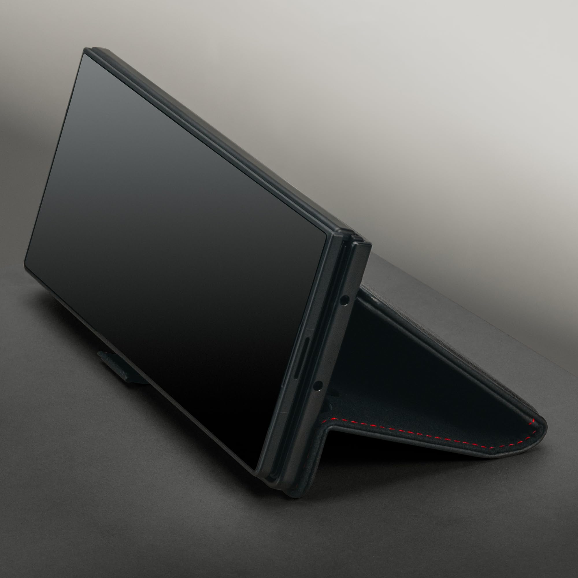 TORRO Hülle Kompatibel mit Samsung Galaxy Z Fold8 Ultra 2026 - Premium Galaxy Z Fold 8 Ultra Lederhülle mit Ständer und Kartenfächern (Schwarz)
