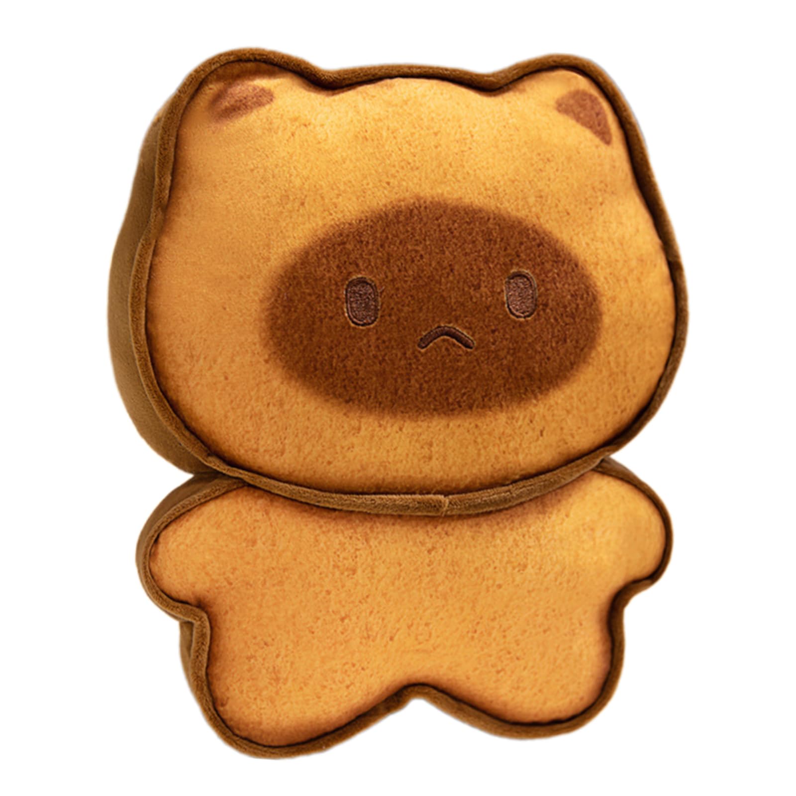 Jazuaiao Capybaras Pillow Dolls Throw Soft Stuffed Toy Soft Plushies Bedhead Home Sofa Decoration Brithday Christmas Capybaras Throw Pillow