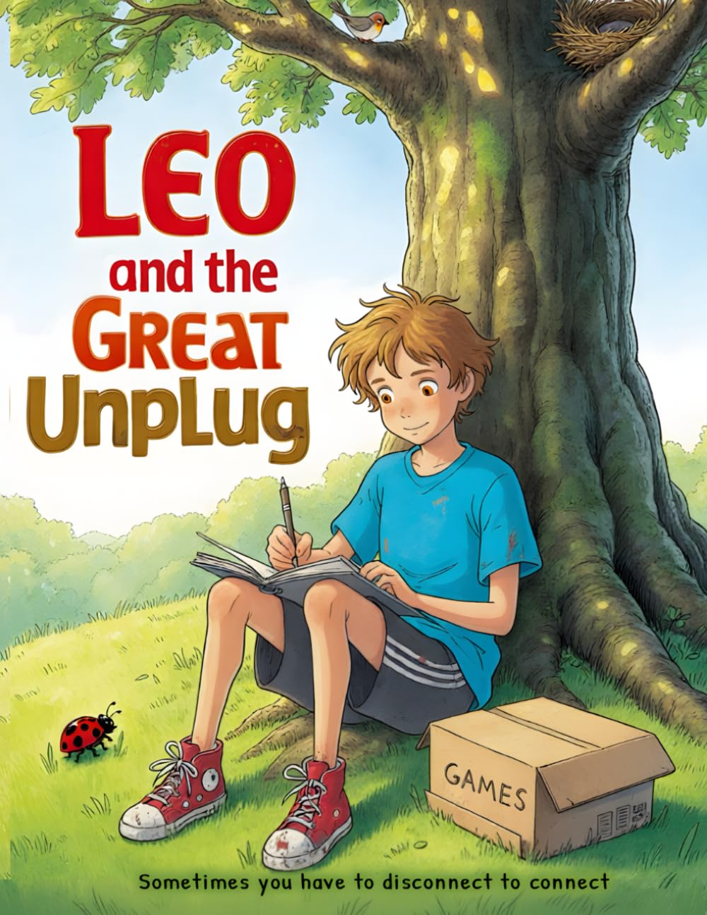 Leo and the Great Unplug: Sometimes You Have To Disconnect To Connect