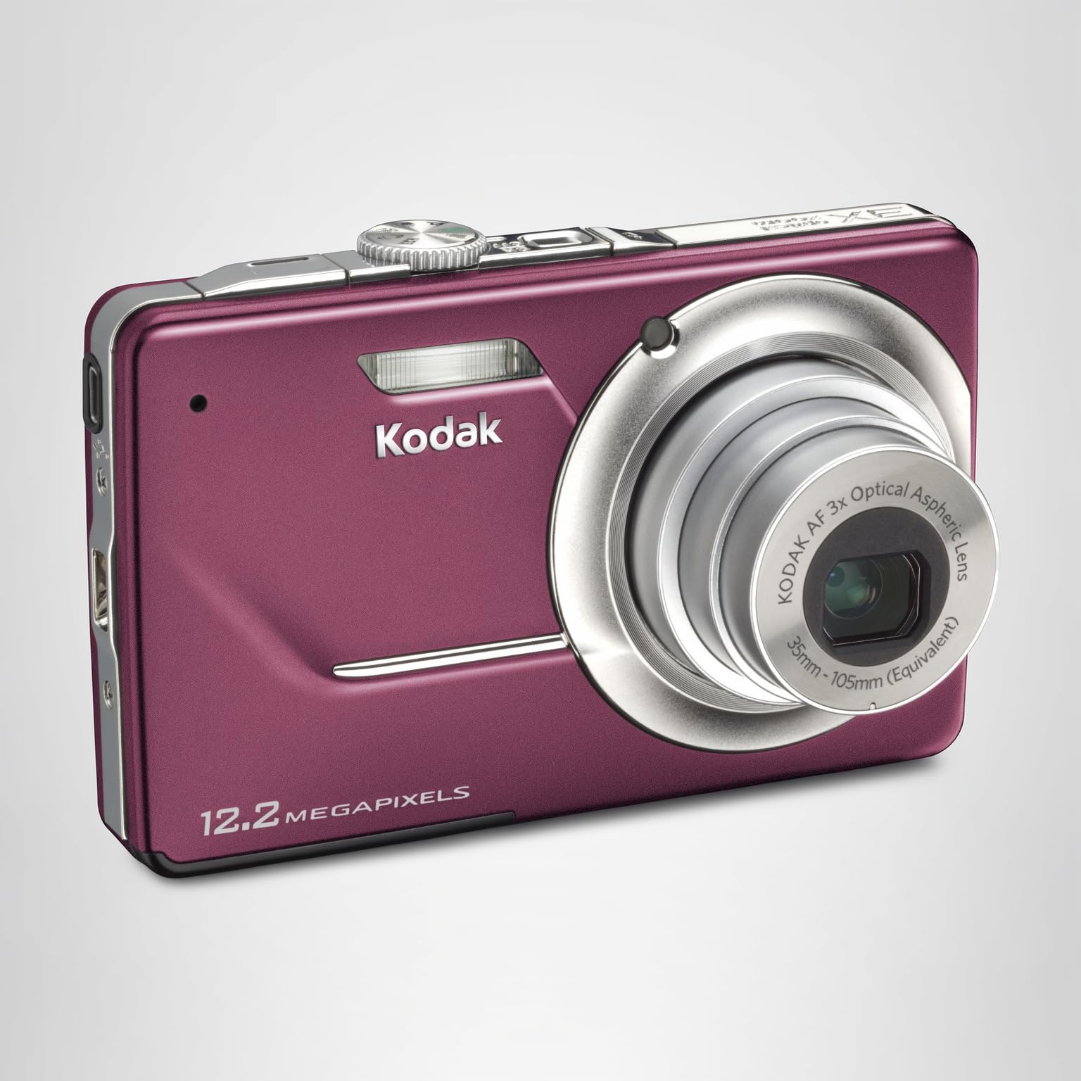 Amazon.com : Kodak Easyshare M341 Digital Camera (Orchid) : Point