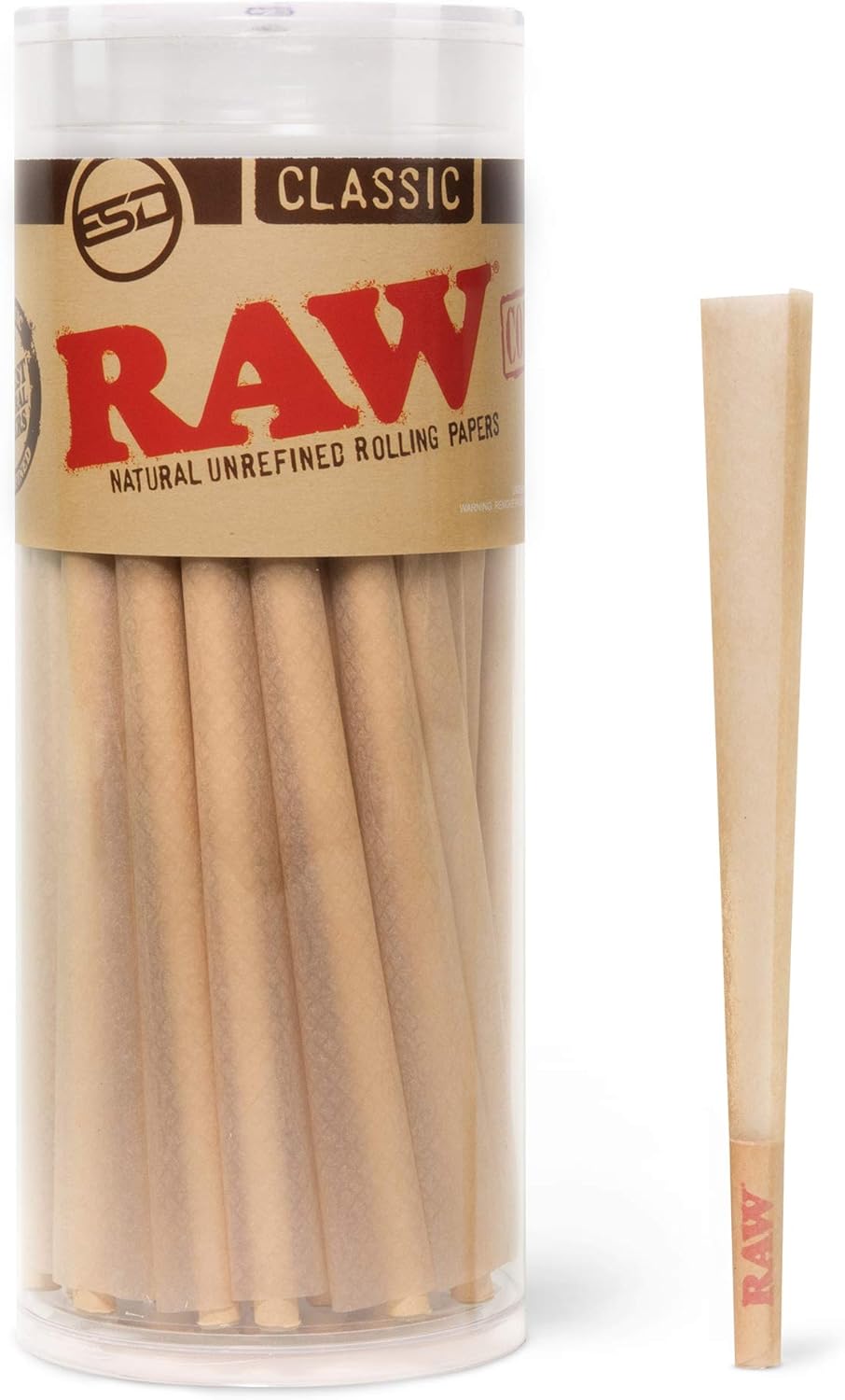 RAW Peacemaker Cones Classic 27 Pack Larger than King Size All