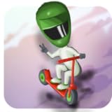 freestyle skates Fantastic graphics Skate Universe Scooter Freestyle Racing Challenge