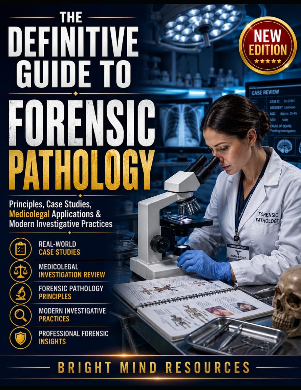 THE DEFINITIVE GUIDE TO FORENSIC PATHOLOGY: Principles, Case Studies, Medicolegal Applications & Modern Investigative Practices