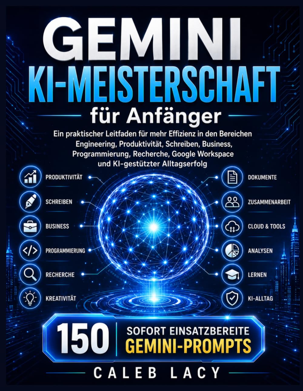 Gemini KI-Meisterschaft für Anfänger: Ein praktischer Leitfaden für mehr Effizienz in den Bereichen Engineering, Produktivität, Schreiben, Business, ... Workspace und KI-gestützter Alltagserfolg