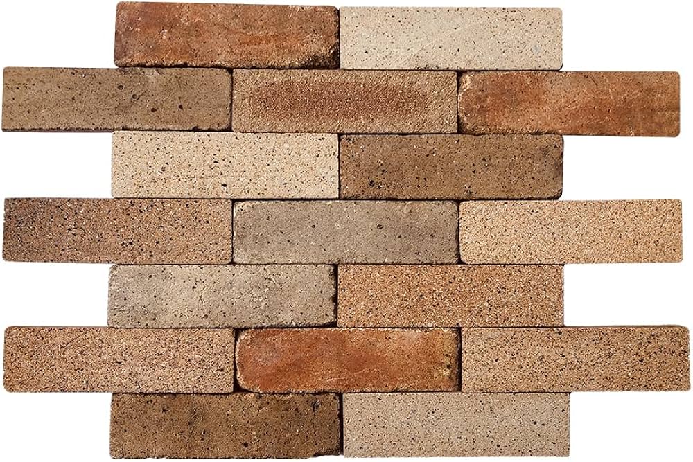 スライスレンガ Amazon.co.jp: スライス古耐火レンガ タイル (スライスレンガ 古