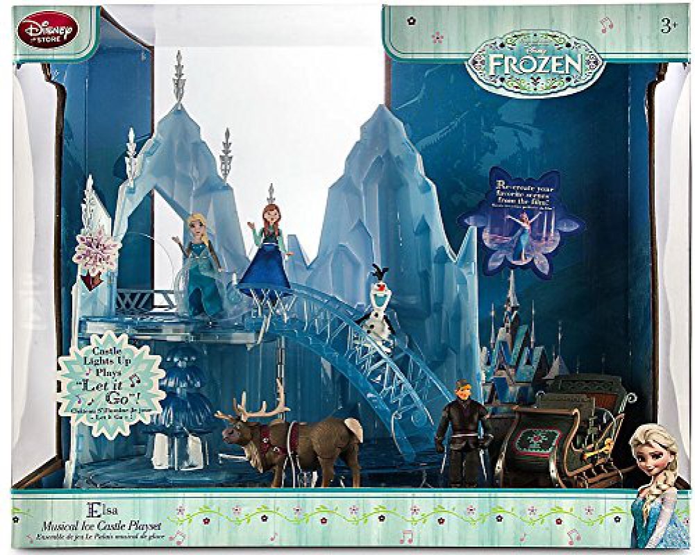 disney frozen elsa ice castle