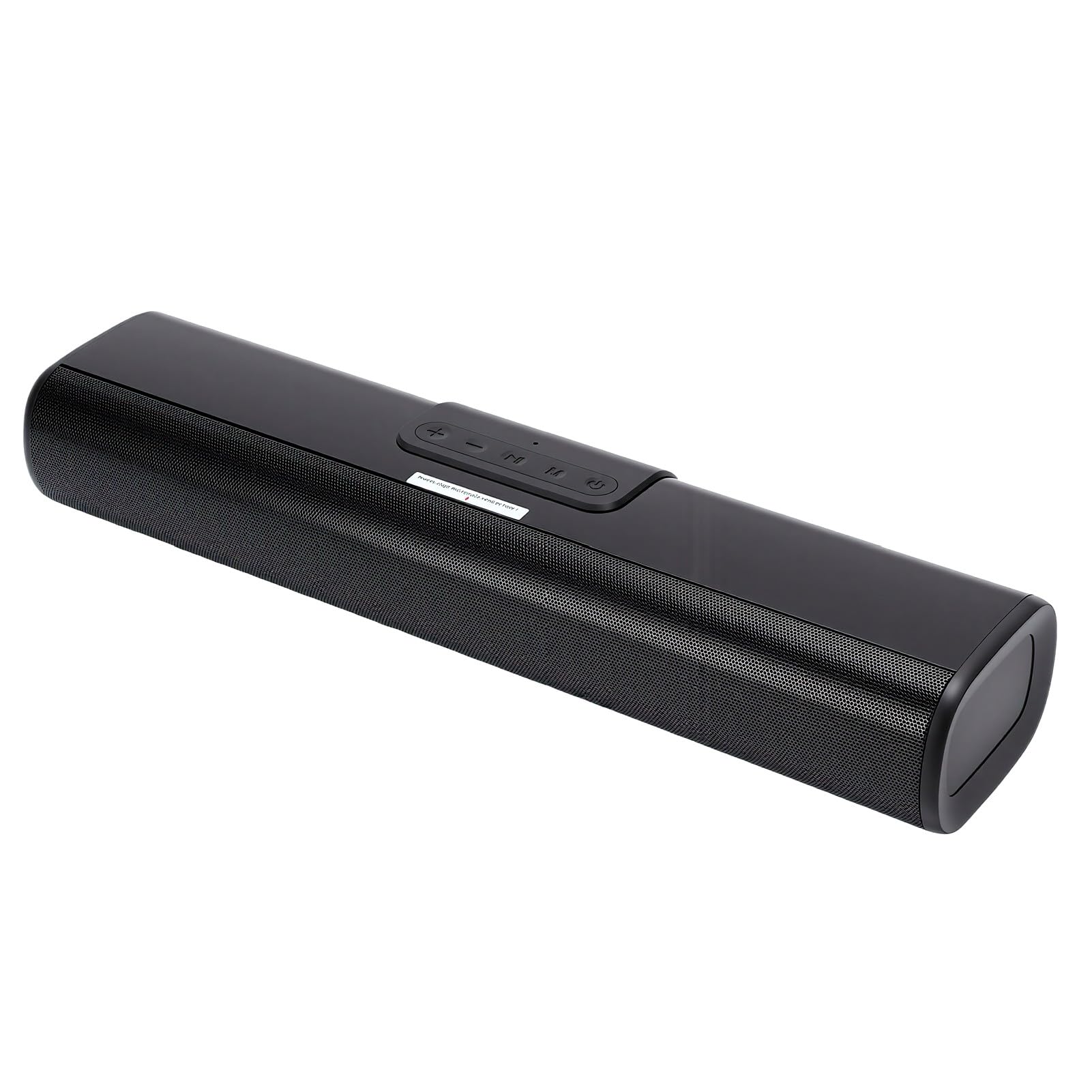 LICAEVEY Listwa Dźwiękowa do Telewizora Smart TV, Głośnik Kina Domowego Bluetooth 5.0, 60 W, kanał 2.0 z HDMI ARC SPDIF, USB AUX, 3 Tryby Dźwięku, montaż na ścianie lub na Biurku, do (wtyczka UE)