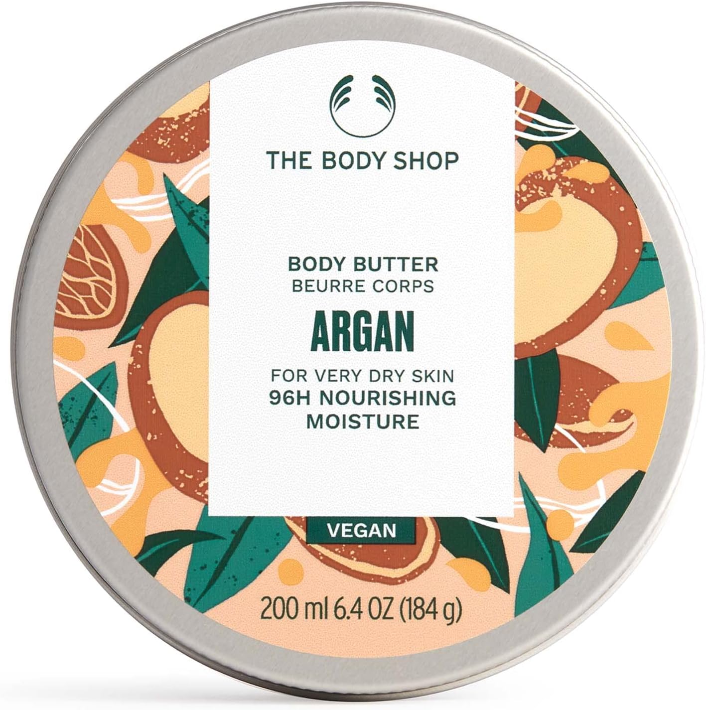 Wild Argan Oil Sublime 200ml Nourishing Body Butter Cream