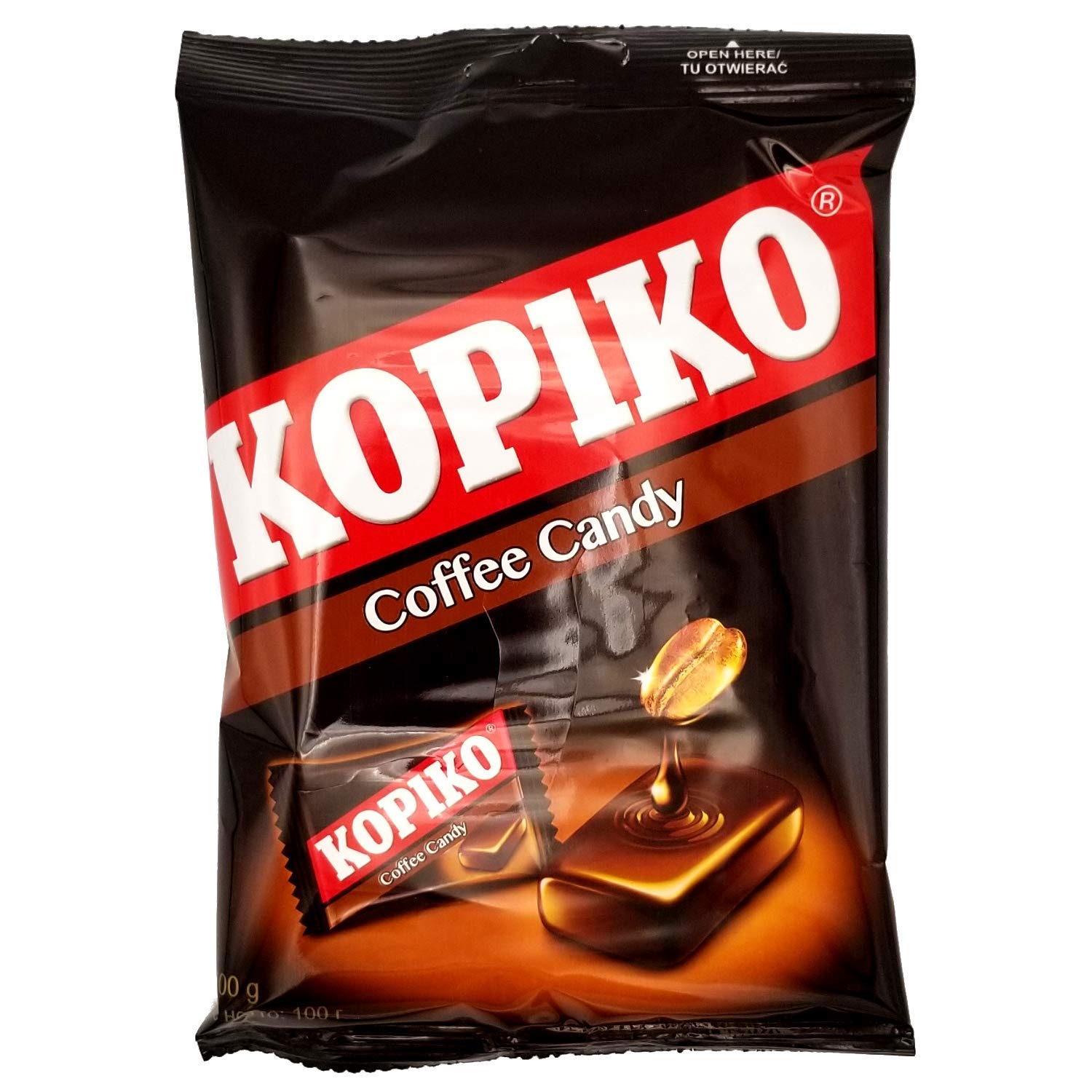 KOPIKO Coffee Candy Variety Pack - Coffe Candy (2x100g) and