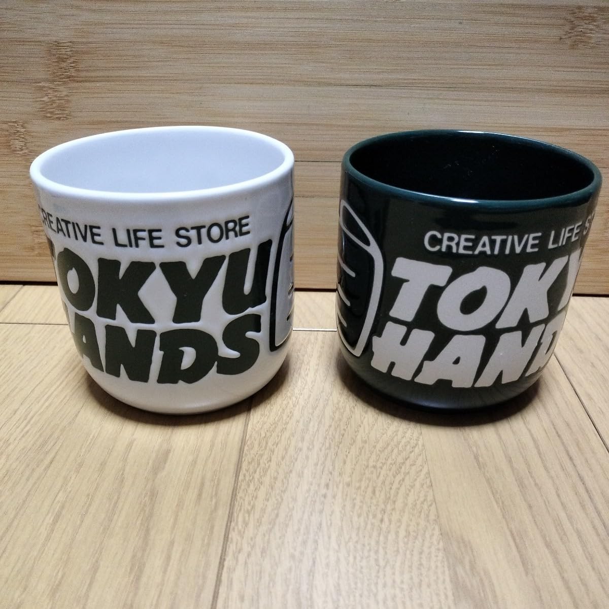 Amazon.co.jp: ▽ 東急ハンズ≪マグカップ 2個≫TOKYU HANDS ペア
