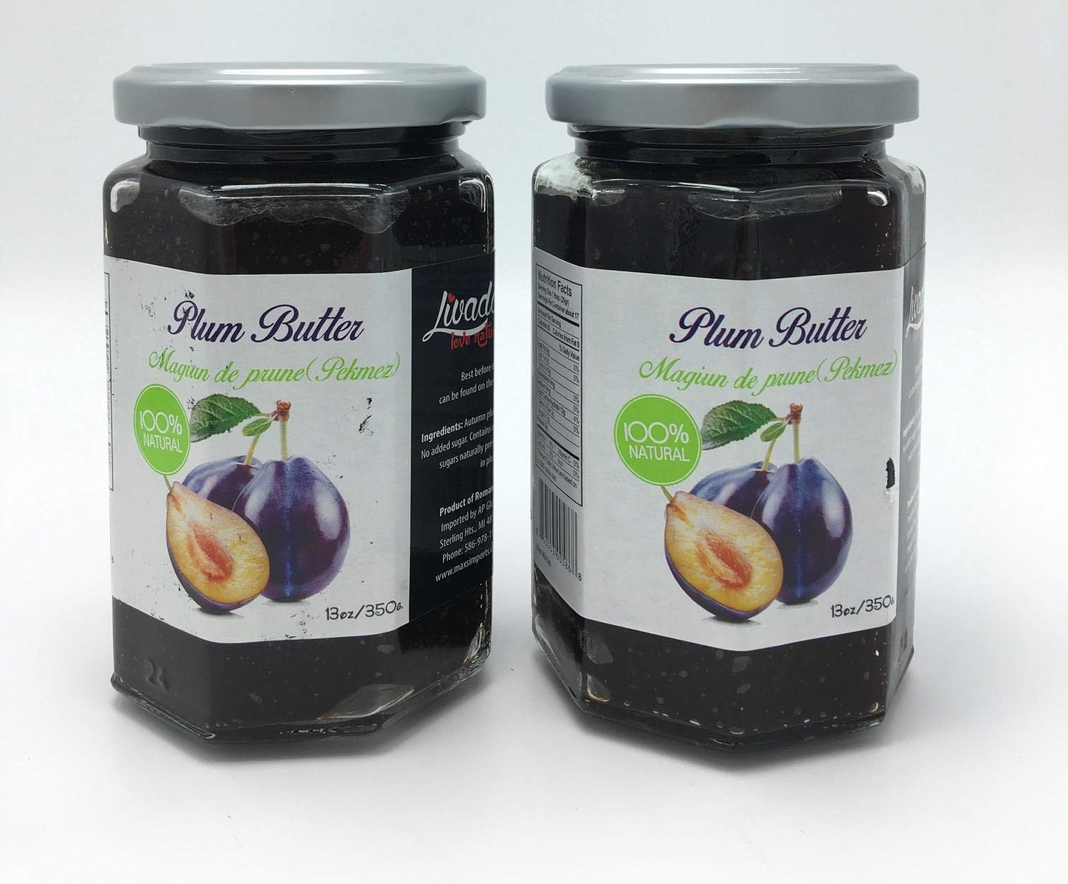 Livada Plum Butter ( Magiun de Prune ) - 350 g