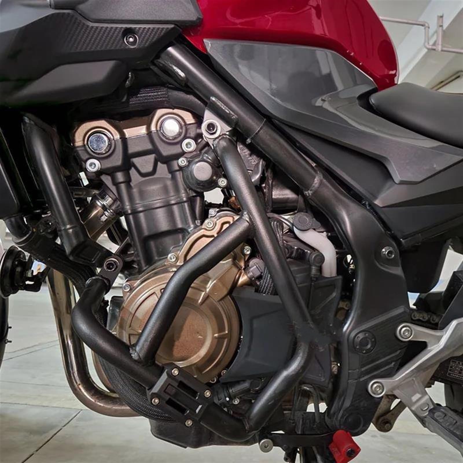 Topes Anticaida Moto para CB400F para CB400X para CB500F/X 2021 2022 2023 Barra De Choque De Protección para Motor De Carretera De Motocicleta Deslizadores De Marco De Motocicleta