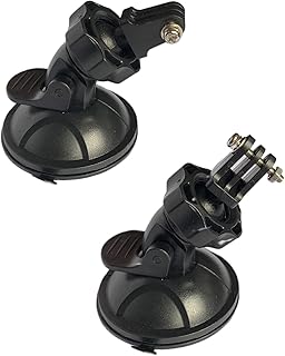 Dash Cam Mount Compatible with 70mai Smart Dash Cam 1S / 70mai Dash Cam M300, Suction Cup Mount Easy to Install and Use, Strong Suction Power Hight Durability and Removeable 2 Pcs