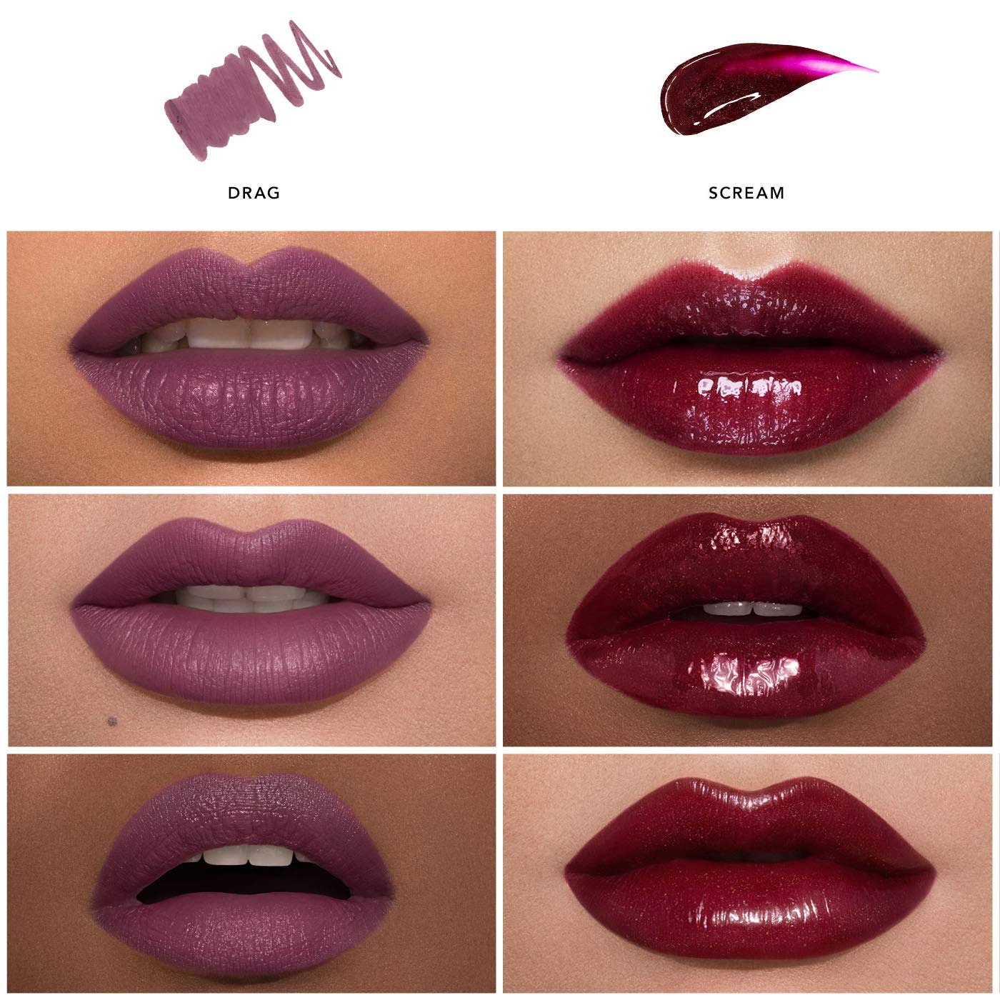 HAUS LABORATORIES By Lady Gaga: LIP SYNC SET, Lip Gloss & Lip Liner Duo