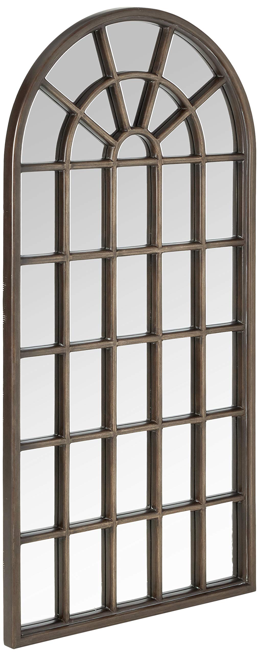 Cathedral Mirror, Antique White