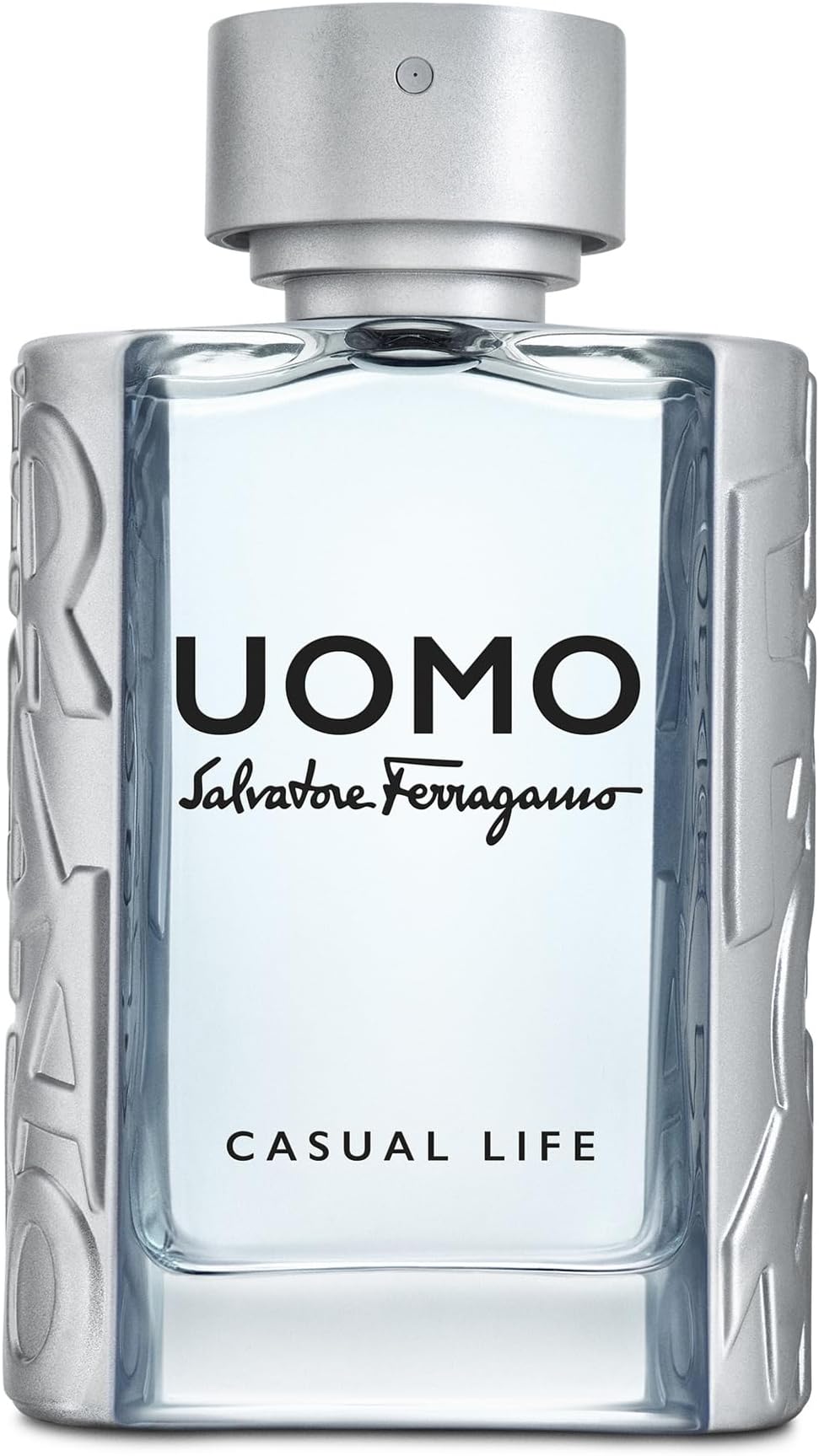 Uomo Ferragamo Casual Life Eau de Toilette Pour Homme, Cologne Spray for Men