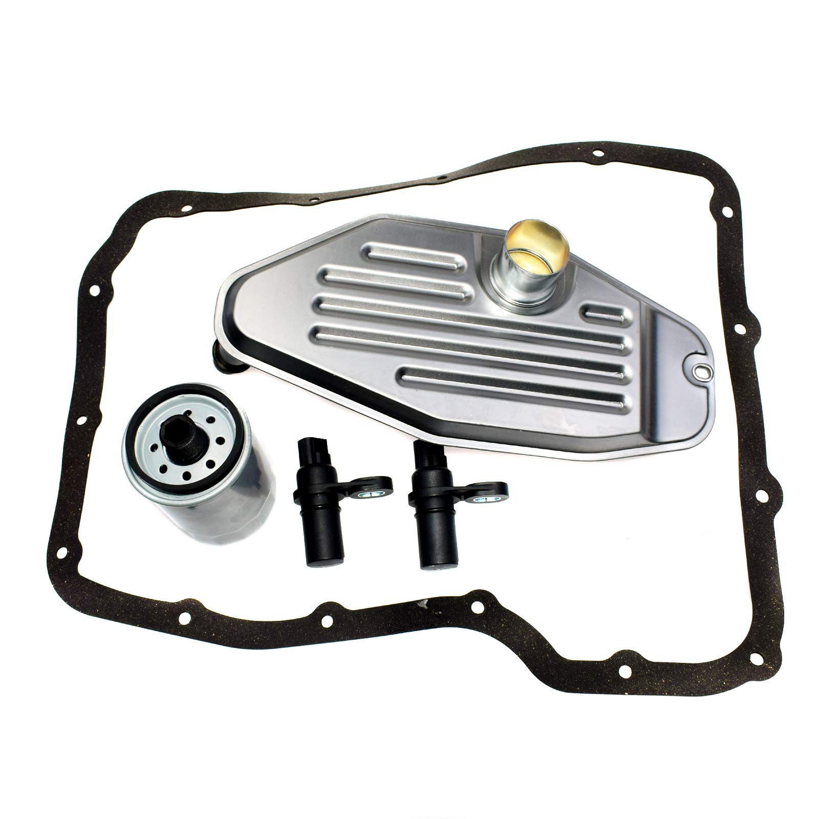 eGang Auto Nuovi sensori di Trasmissione 45RFE 545RFE 68RFE con Filtro 4WD e Guarnizione della Coppa 5015267AC, 04799061AB per CHRYSLERS Dodges Durangos