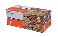 Vista 1 de Simpson Strong-Tie SDWS22400DB-R50 Tornillos para madera SDWS de accionamiento fuerte (grado exterior), 0.220 pulgadas x 4 pulgadas, revestimiento