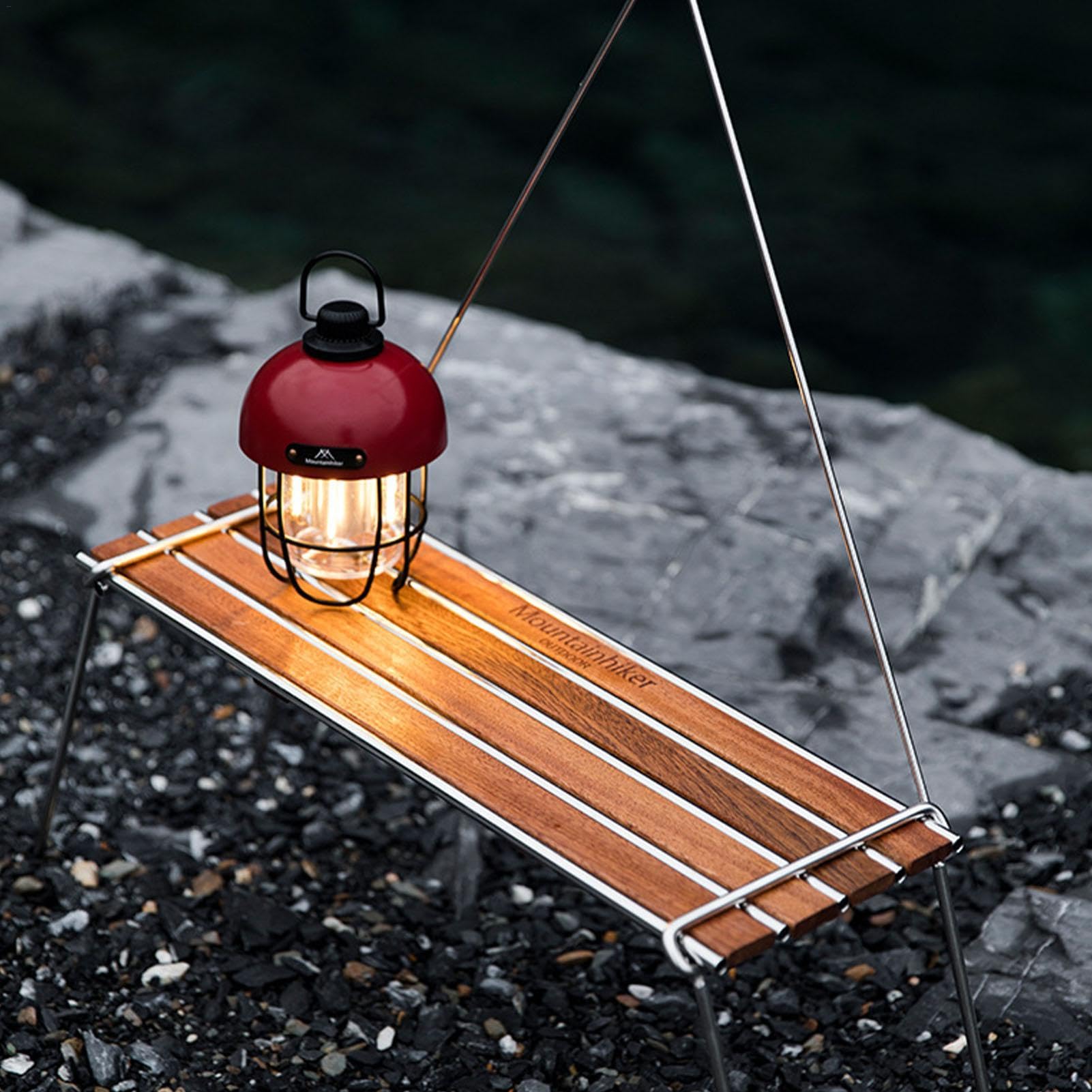 Estantería plegable para camping, estanterías plegables para camping