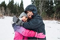 Vista 4 de Zelda Matilda - Los guantes de invierno más cálidos e impermeables para niños, para nieve y esquí