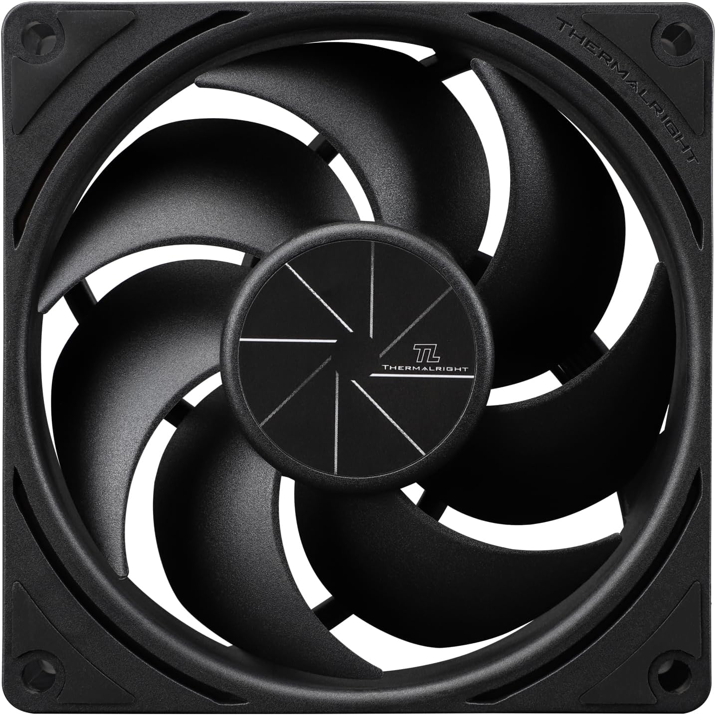Thermalright TL-P9 CPU Fan, Computer Case Cooling Silent 4 Pin PWM PC Fan, High Performance 92mm Silent Cooler, 2200 RPM Speed, CPU Cooling (Black)