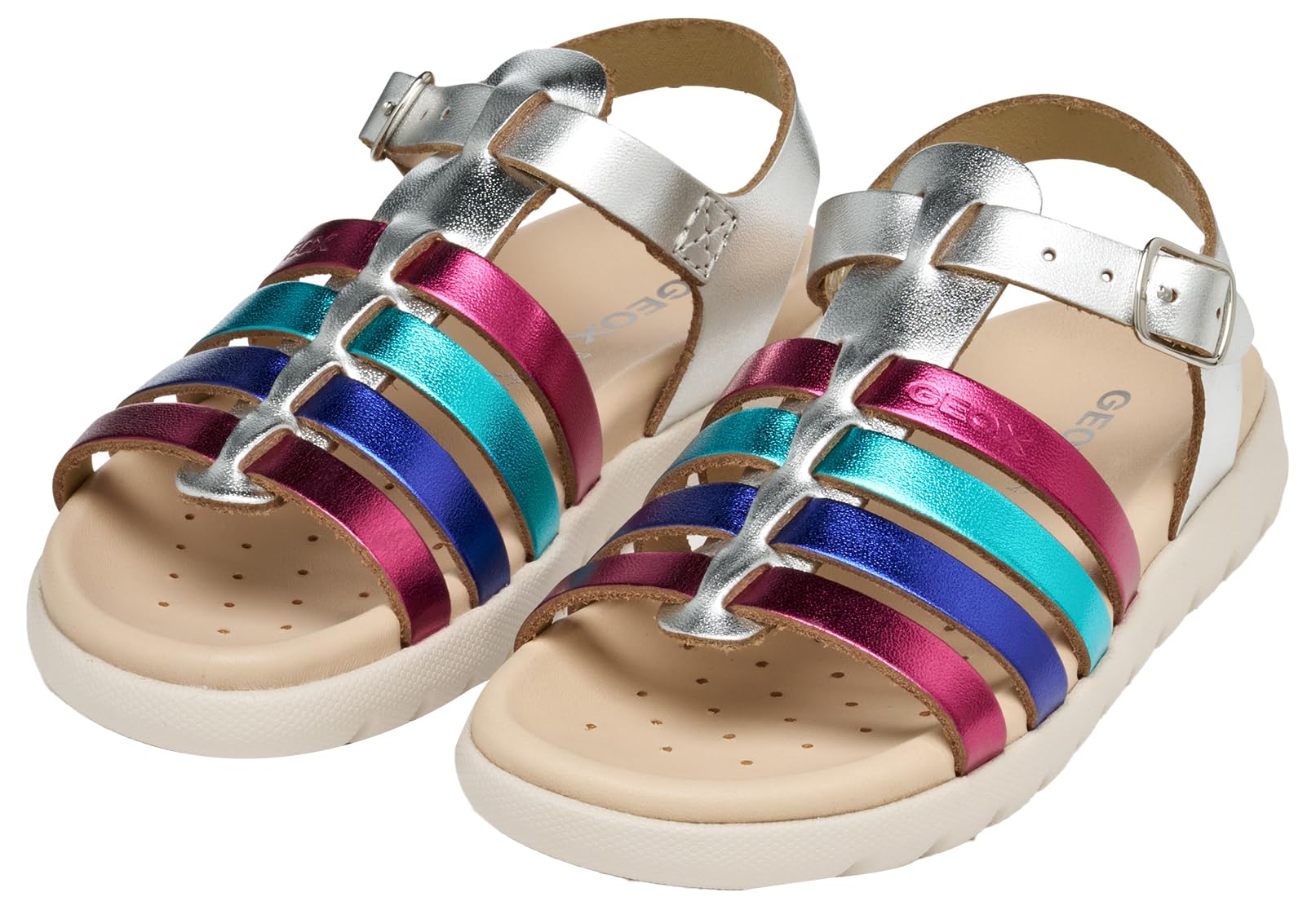 Geox J Sandal Soleima Gir Sandalo Bambine e ragazze