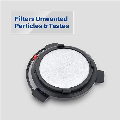 Miniatura 7 de K&J Mr. Coffee - Discos de filtro de agua de carbón – Paquete de 12 unidades de repuesto para la mayoría de cafeteras Mister