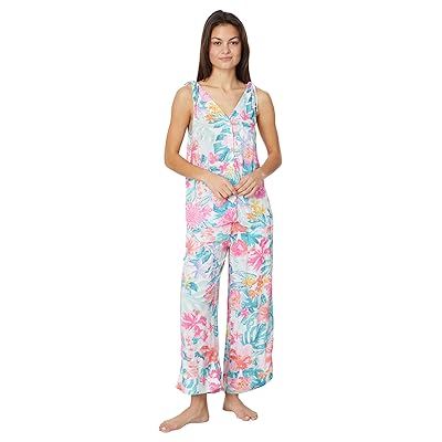 Tommy Bahama Sleeveless Cropped PJ Set Women