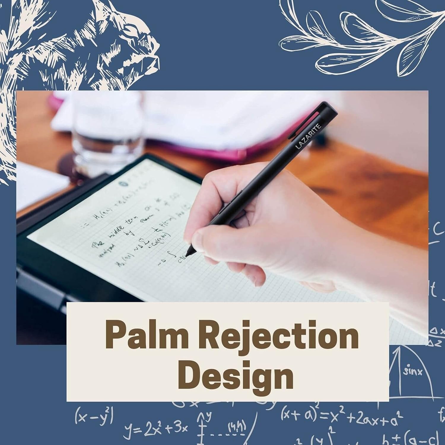 M Pen Black and Pen case, Accessories for Microsoft Surface, Lenovo Yoga/HP Envy Spectre/Asus zenbook vivobook.