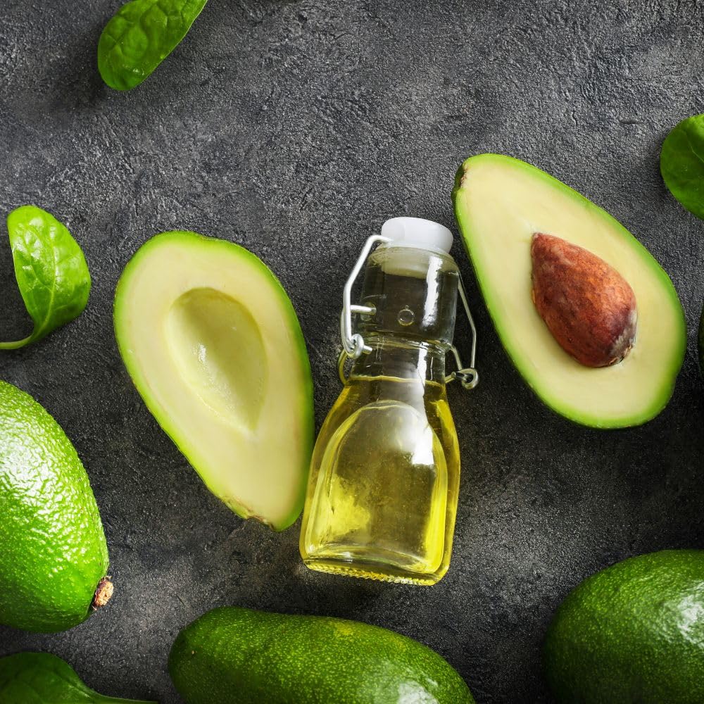 Avocadoöl kaltgepresst 5 Liter – natürliches Pflege- & Massageöl für Haut, Haare & Nägel – reich an Vitaminen – vegan, hautfreundlich & vielseitig anwendbar