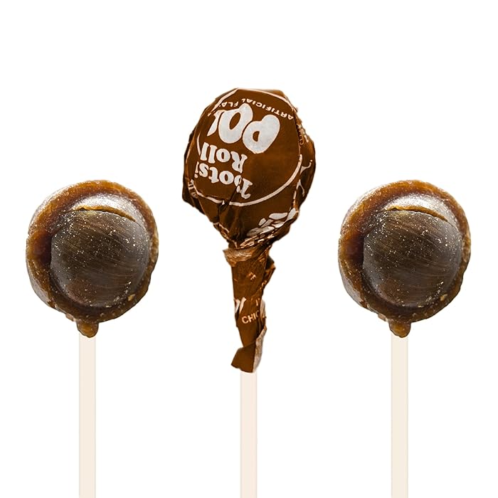 Buy Tootsie Pops Chocolate, Original Hard Candy Tootsie Lollipops