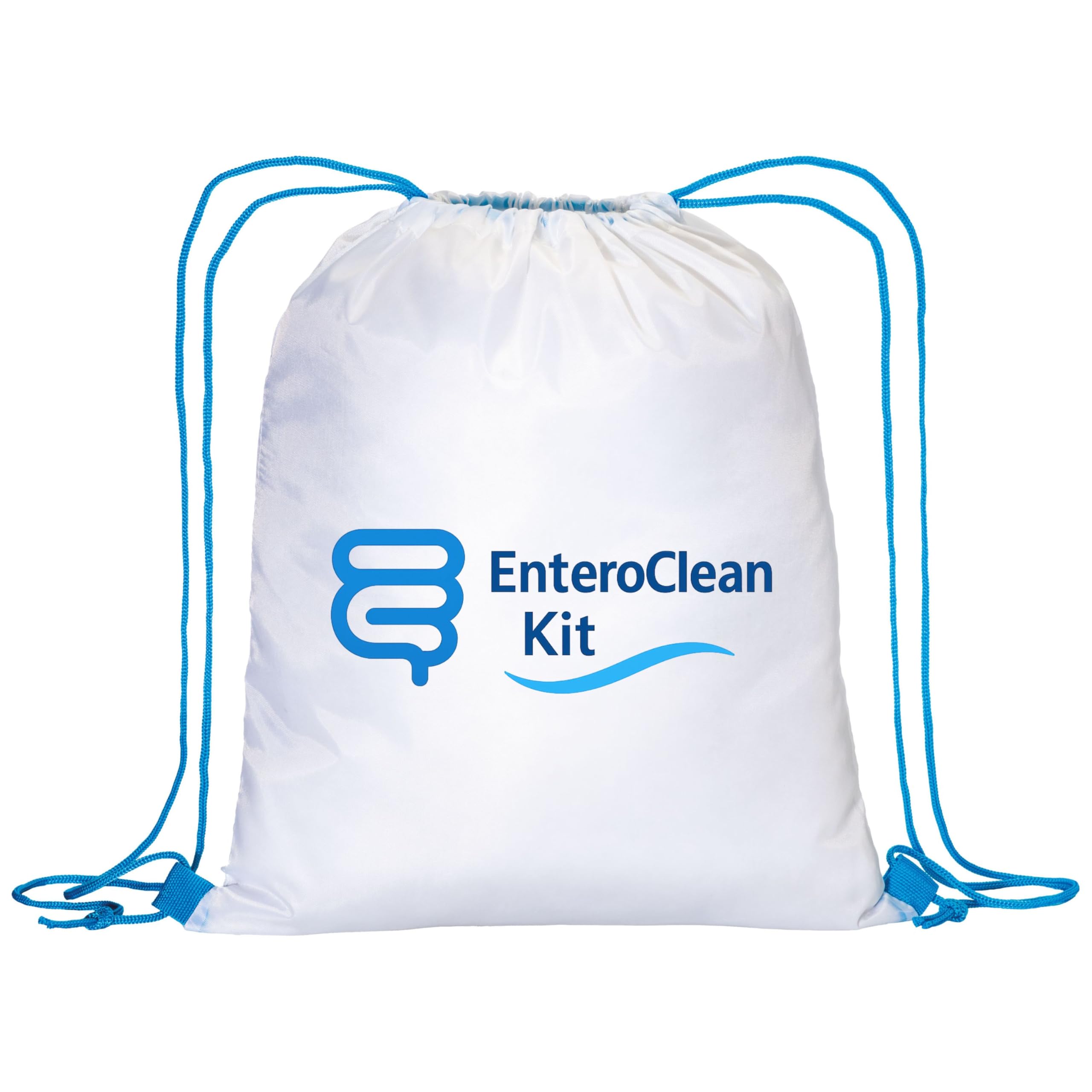 EnteroClean Kit Clistere Riutilizzabile 2L – Sacca con Tubo e Pompa per Regolazione Flusso – Enteroclisma per Uso Domestico