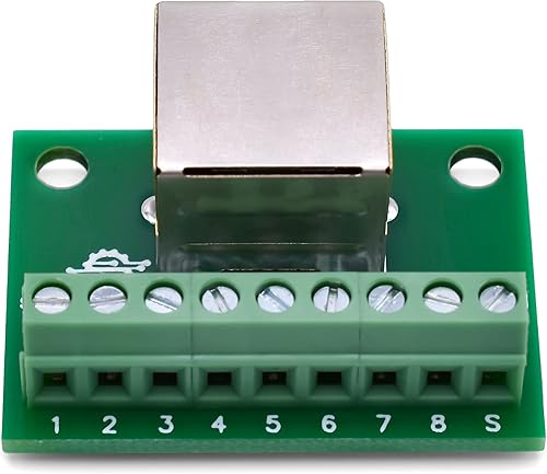 Miniatura 3 de SchmalzTech RJ45 Mini Tornillo Terminal Junta de Desconexión