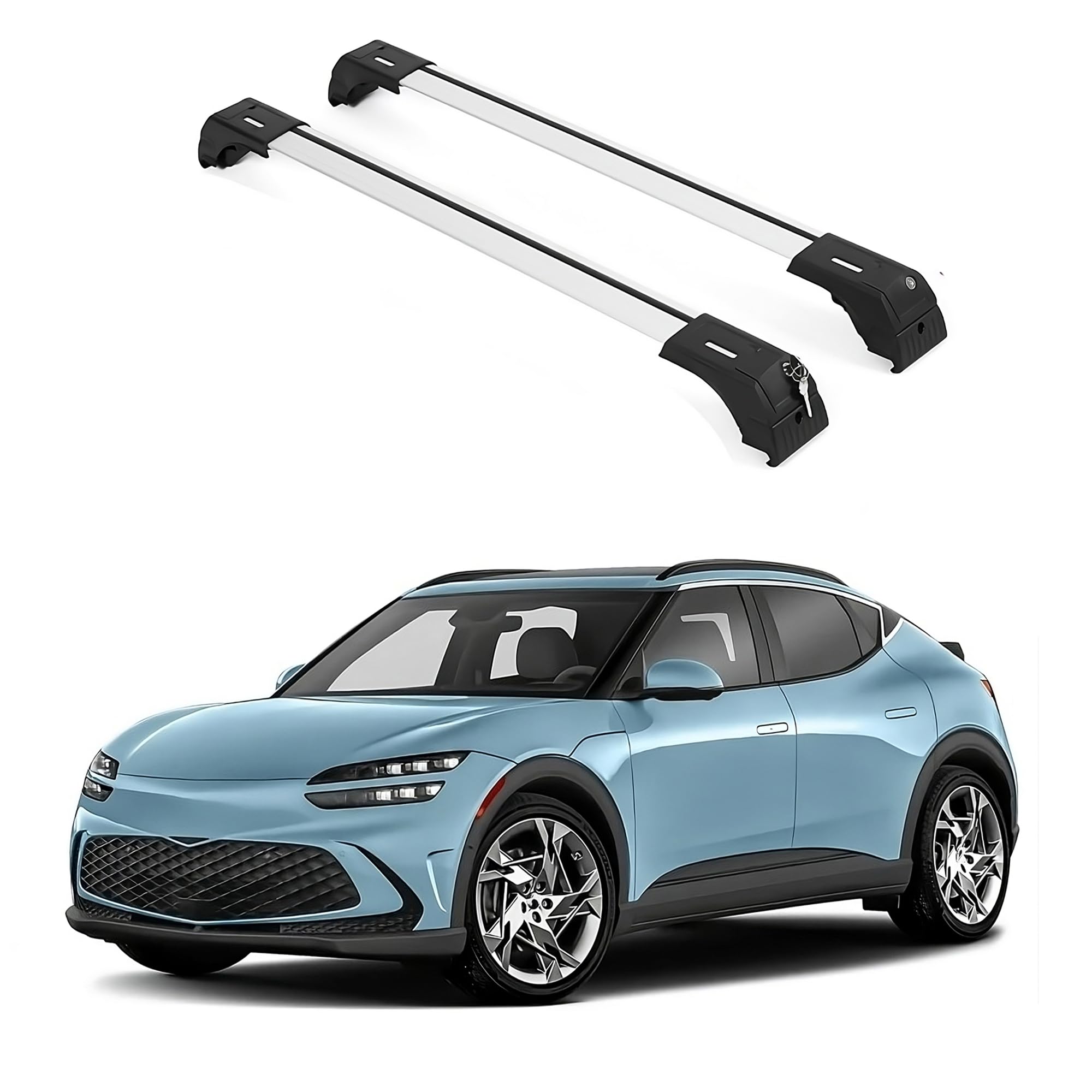Amazon.com: ERKUL Roof Rack Cross Bars for Genesis GV60 2023-2026